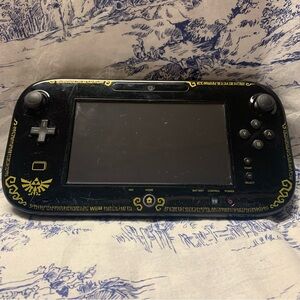 Nintendo WII U LEGEND OF ZELDA WIND WAKER HD GAMEPAD CONTROLLER ONLY WUP-010